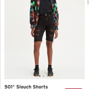 LEVIS 501 Slouch Shorts